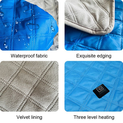 LITEGUEST Heated Camping Blanket – USB Powered Warmth for Outdoors - Mann