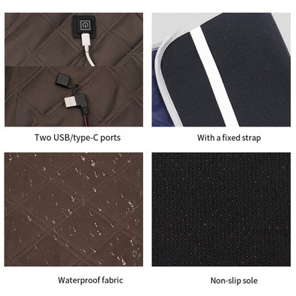 Stay Warm Anywhere with LITEGUEST Heated Seat Cushion – Portable & USB - Mann