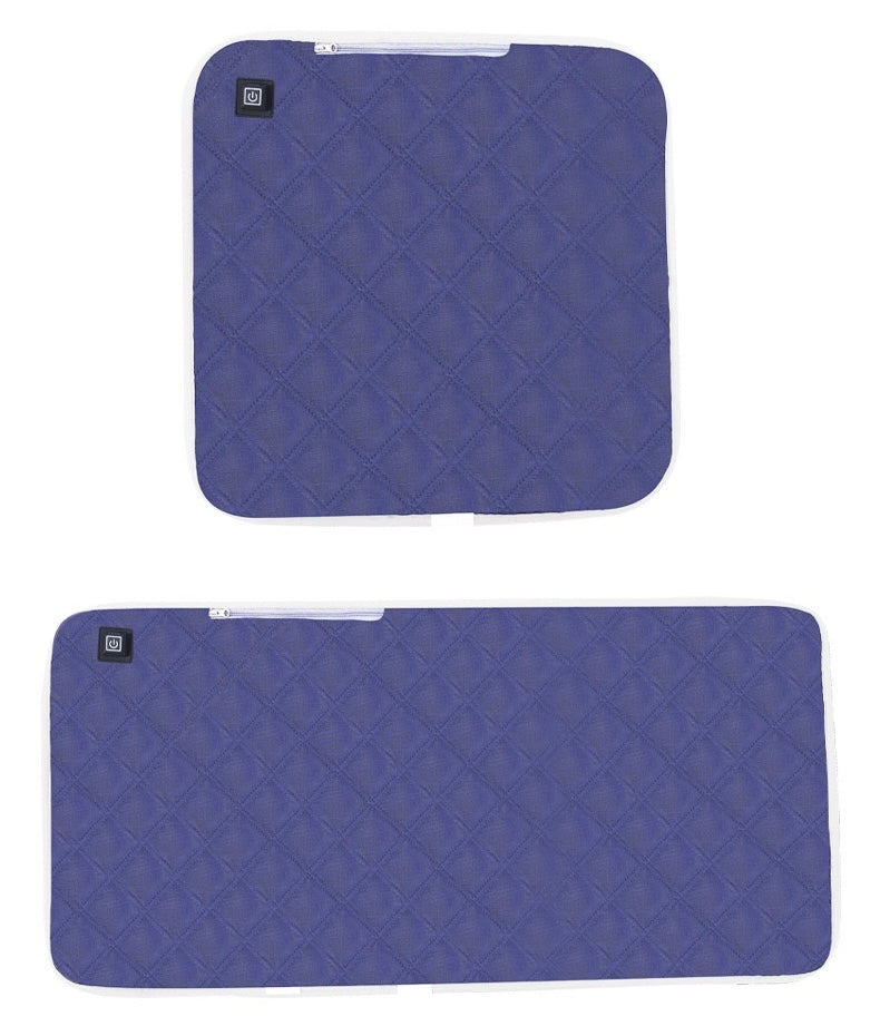 Stay Warm Anywhere with LITEGUEST Heated Seat Cushion – Portable & USB - Mann