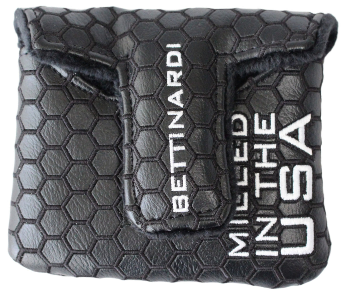 Bettinardi - 2022 Jumbo Hex B Specialty Run Mid-Sqaure Mallet Putter Headcover Black/White