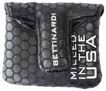 Bettinardi - 2022 Jumbo Hex B Specialty Run Mid-Sqaure Mallet Putter Headcover Black/White
