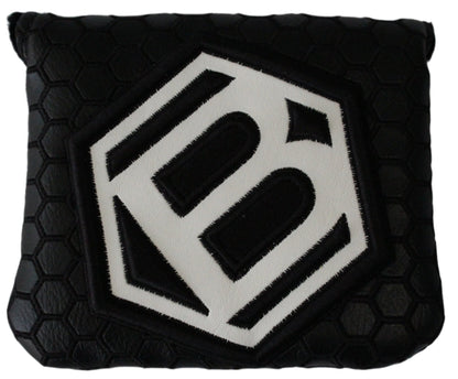 Bettinardi - 2022 Jumbo Hex B Specialty Run Mid-Sqaure Mallet Putter Headcover Black/White