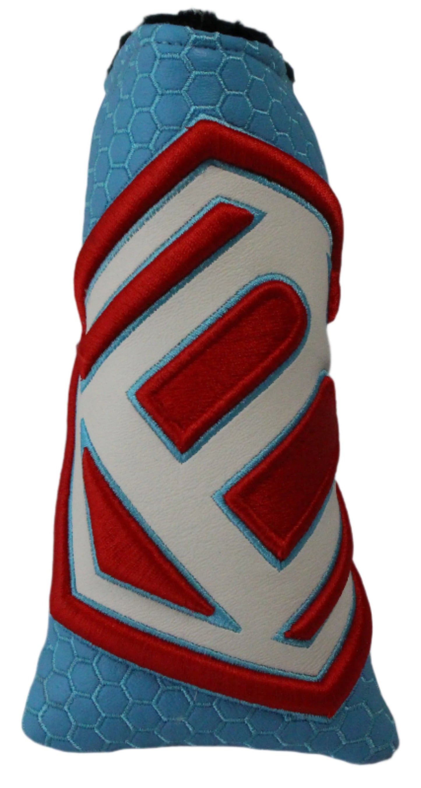 Bettinardi - 2022 Jumbo Hex B Specialty Run Blade Putter Headcover Blue/Red/White