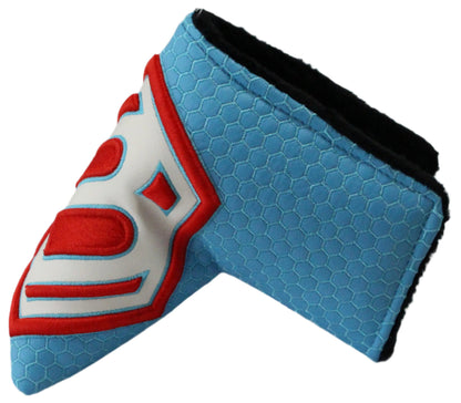 Bettinardi - 2022 Jumbo Hex B Specialty Run Blade Putter Headcover Blue/Red/White