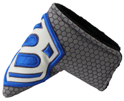 Bettinardi - 2022 Jumbo Hex B Specialty Run Blade Putter Headcover Grey/Blue/White