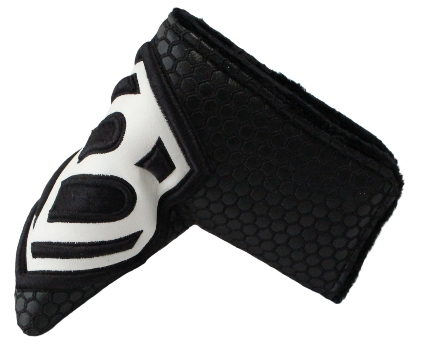 Bettinardi - 2022 Jumbo Hex B Specialty Run Blade Putter Headcover Black/White