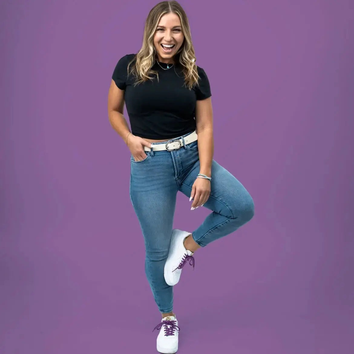 BREAD Laces 'Cosmic Purple'