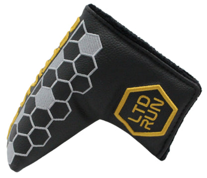 Bettinardi - Limited Run Yellow/Black Honeycomb Pattern Blade Putter Headcover