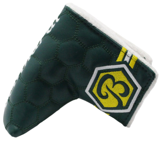 Bettinardi - Green/White/Yellow Hexagon Pattern Blade Putter Headcover