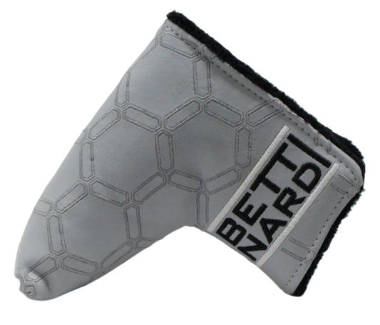 Bettinardi - White/Black/Grey Hexagon Blade Putter Headcover
