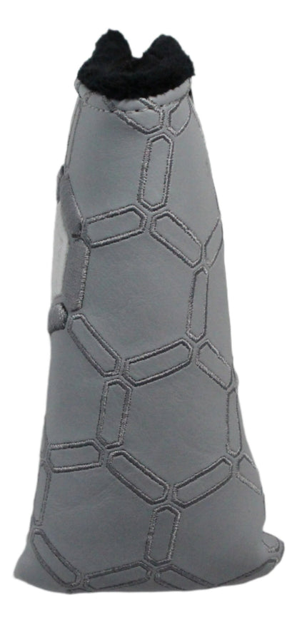 Bettinardi - White/Black/Grey Hexagon Blade Putter Headcover