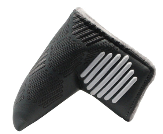 Bettinardi - Grey/White Hexagon Pattern Blade Putter Headcover