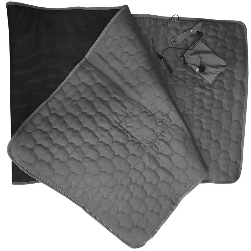 LITEGUEST USB Heated Sleeping Mat – Warm & Portable Outdoor Comfort - Mann