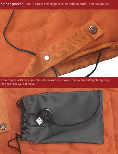 LITEGUEST USB Heated Sleeping Mat – Warm & Portable Outdoor Comfort - Mann