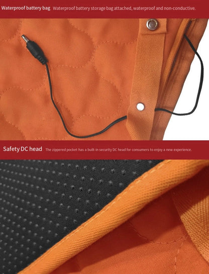 LITEGUEST USB Heated Sleeping Mat – Warm & Portable Outdoor Comfort - Mann