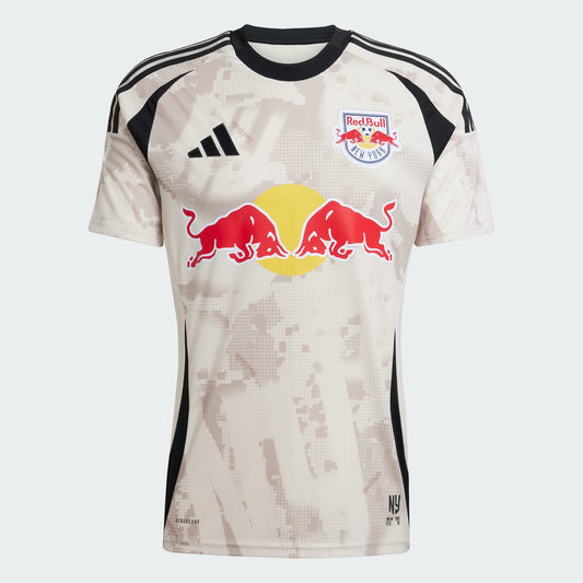 New York Red Bulls Adidas 25/26 Away Jersey 'Beige'