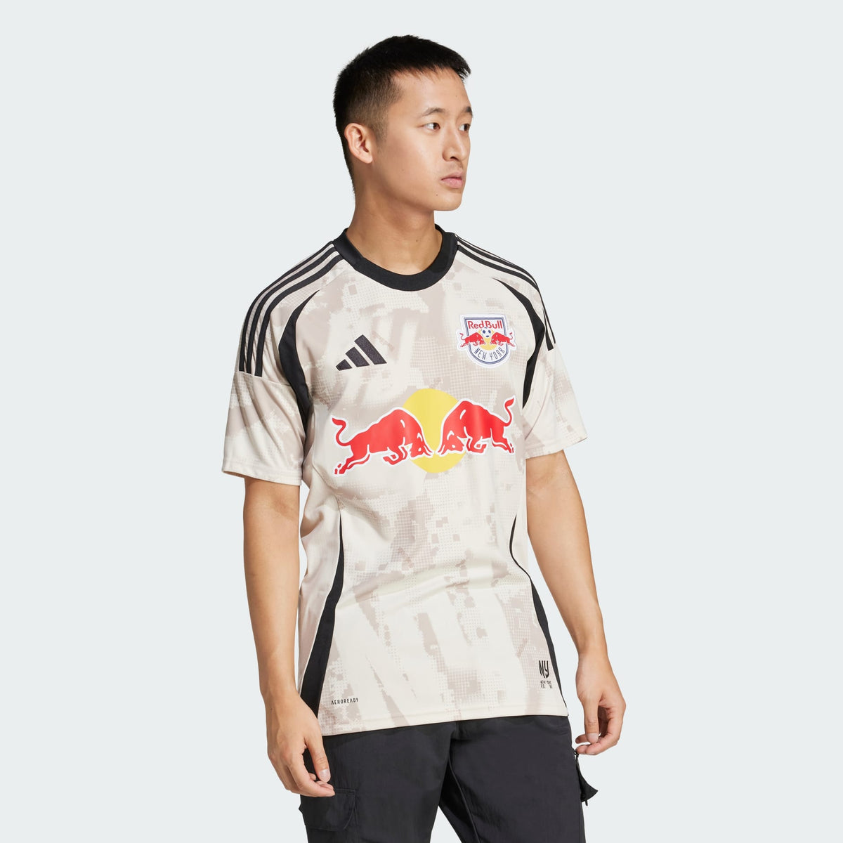 New York Red Bulls Adidas 25/26 Away Jersey 'Beige'