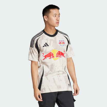 New York Red Bulls Adidas 25/26 Away Jersey 'Beige'