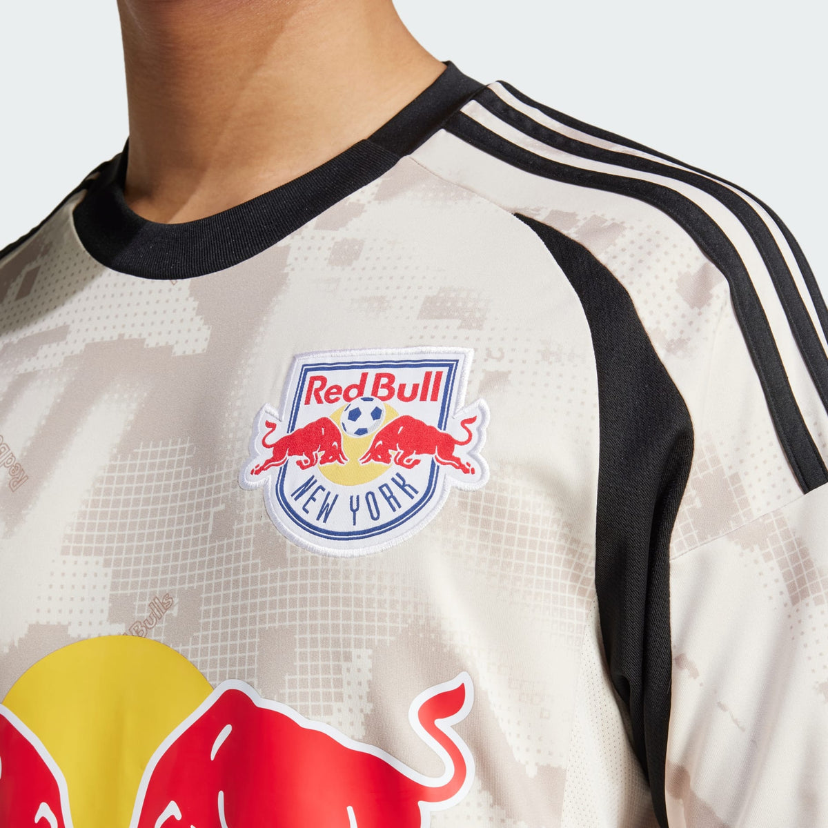 New York Red Bulls Adidas 25/26 Away Jersey 'Beige'