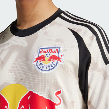 New York Red Bulls Adidas 25/26 Away Jersey 'Beige'