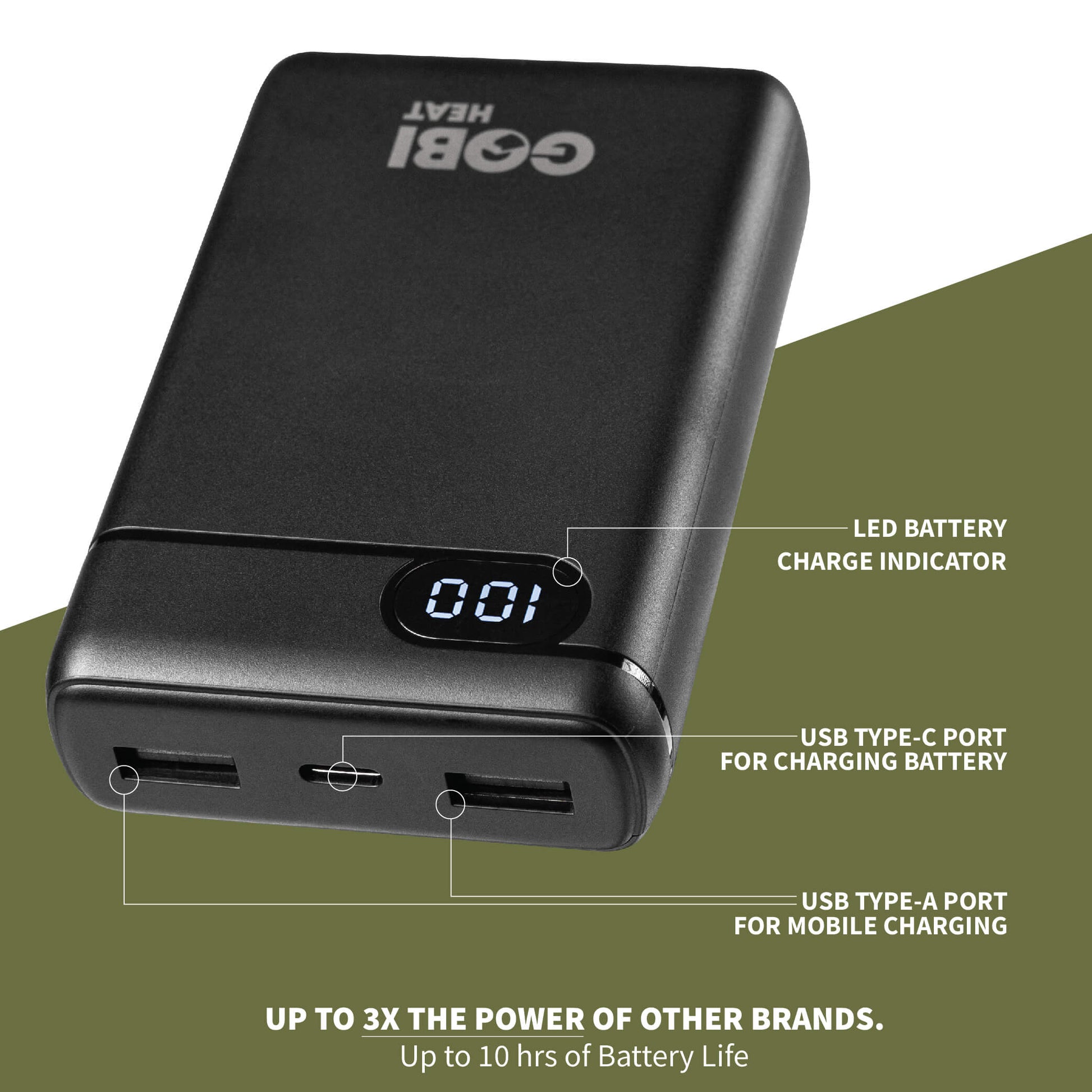 Gobi Heat Element Men's Heated Vest - Mann