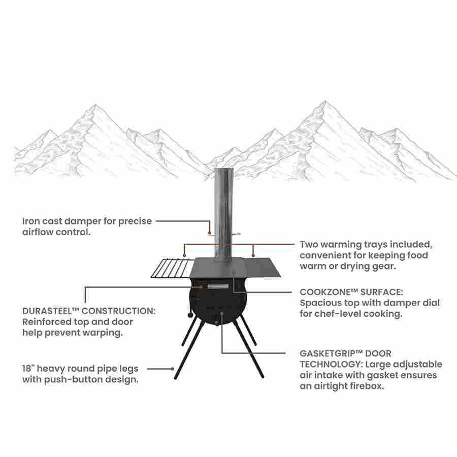 WDO Anchor Stove