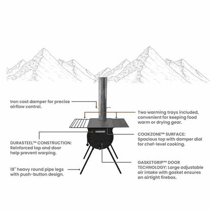 WDO Anchor Stove - Large