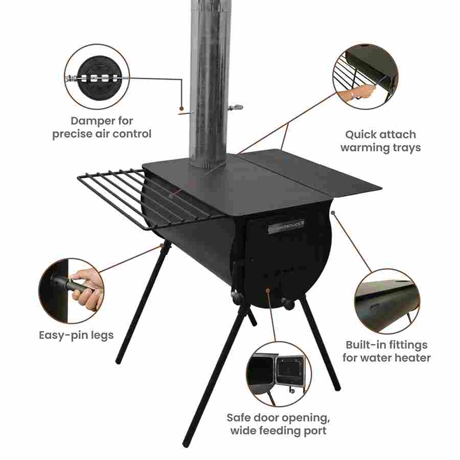 WDO Anchor Stove