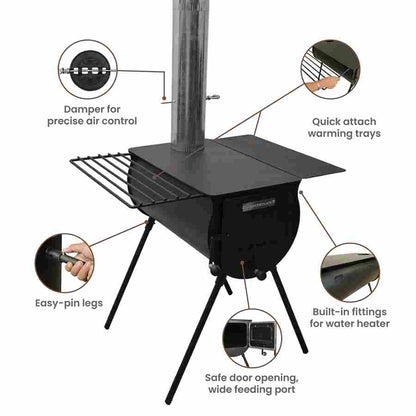 WDO Anchor Stove