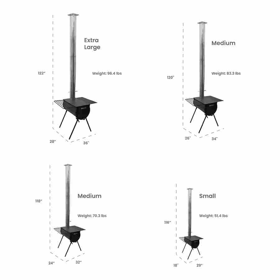 WDO Anchor Stove - Large