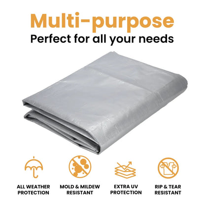 WDO 15' x 15' Super Heavy Duty Poly Tarp