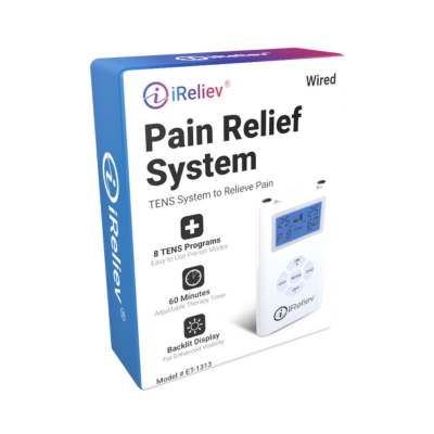 iReliev TENS Unit Pain Relief System
