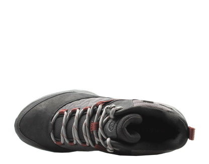 Size 8.5M Merrell Zion Mid Waterproof Men Hiking Boots Black