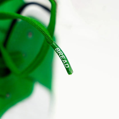 BREAD Laces 'Lucky Green'