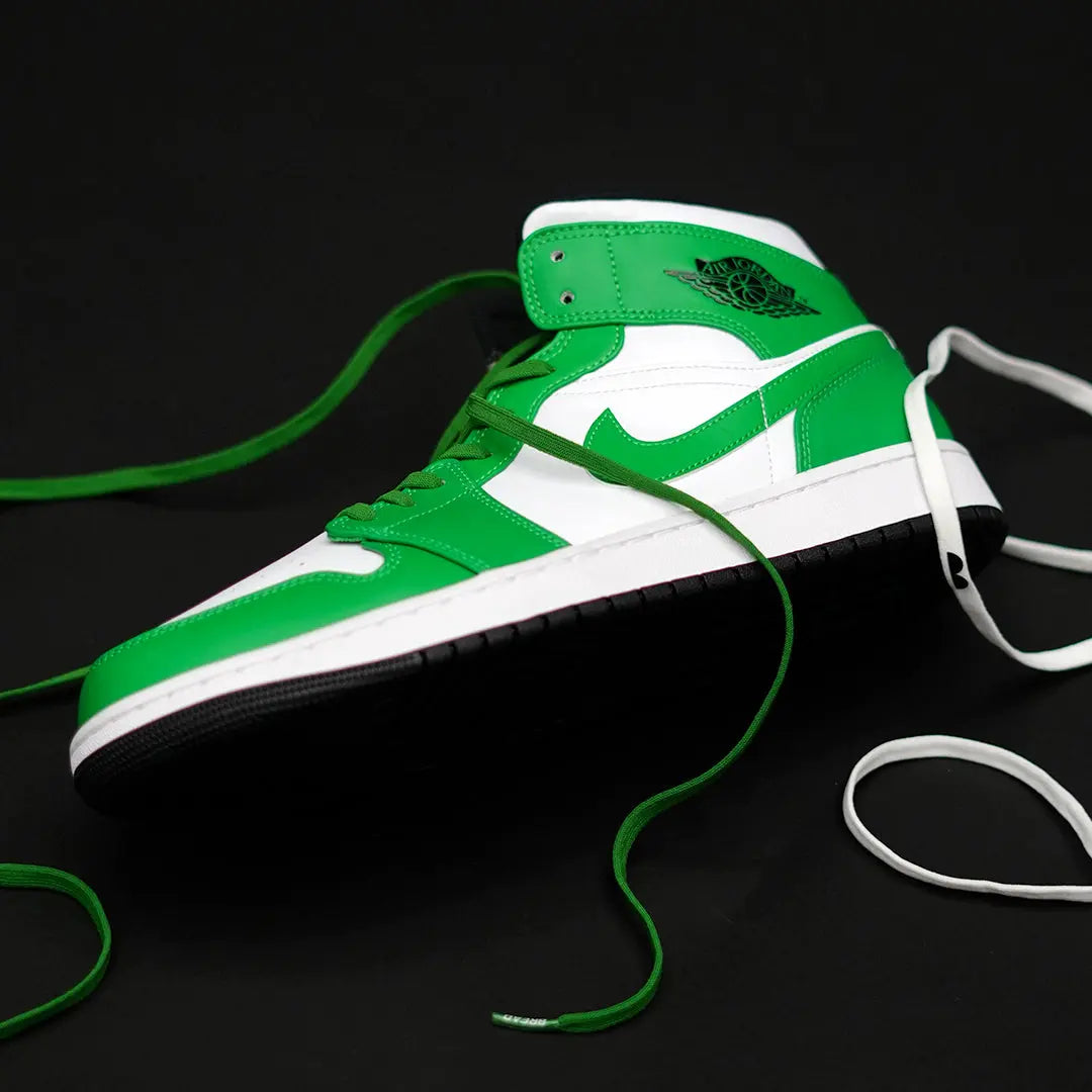 BREAD Laces 'Lucky Green'
