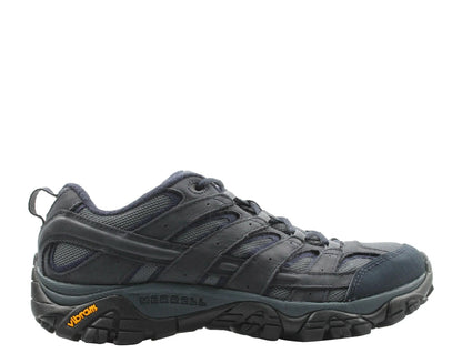 Merrell Moab 2 Smooth Men Hiking Shoes Navy
