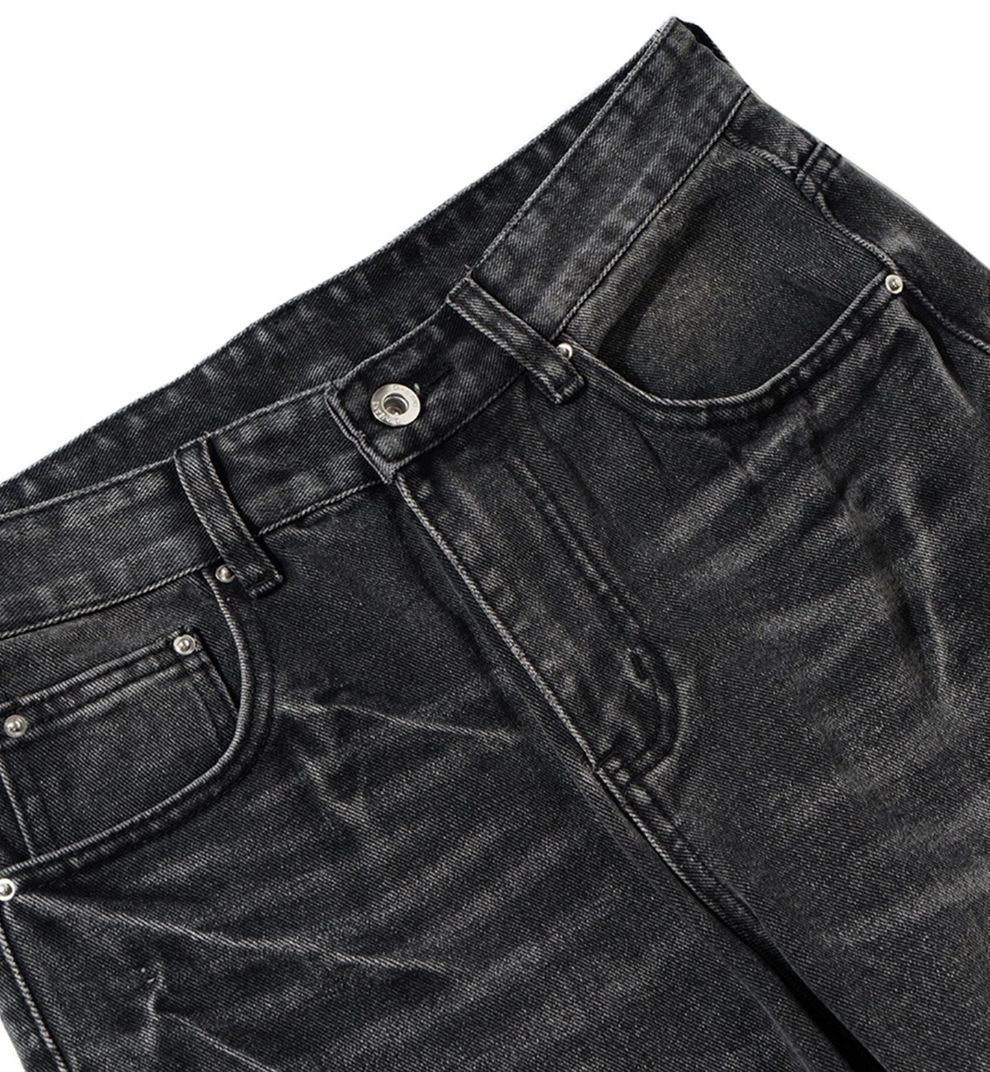 UNDEVELOPED Noir Classic Denim