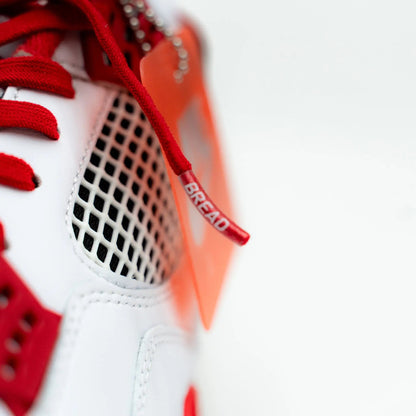 BREAD Laces 'Bold Red'
