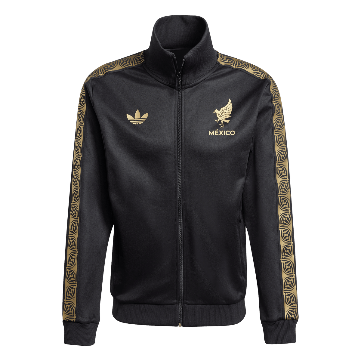 Mexico Adidas Gold Team Jacket