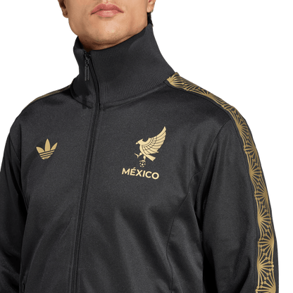 Mexico Adidas Gold Team Jacket