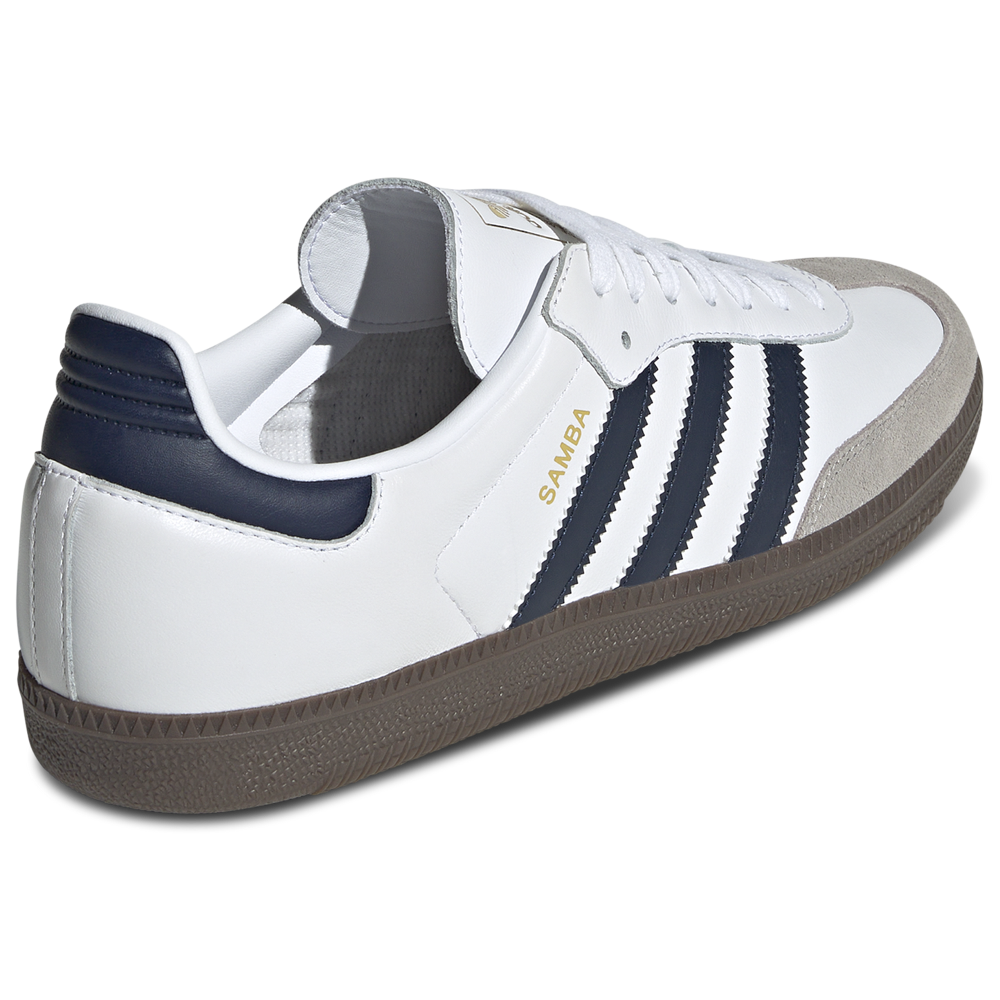 Adidas Samba OG 'Cloud White/Core Black/Gum'