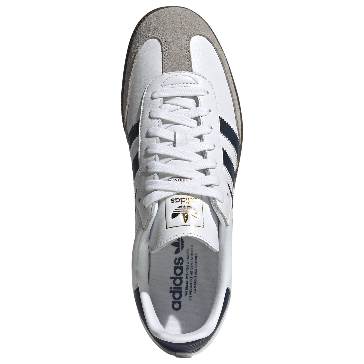 Adidas Samba OG 'Cloud White/Core Black/Gum'