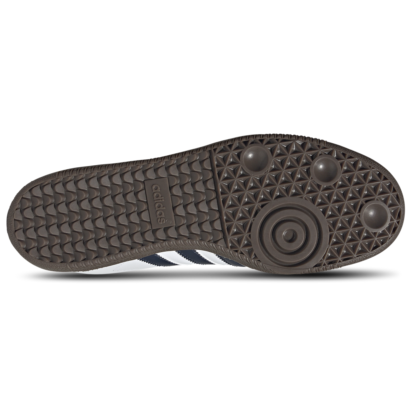 Adidas Samba OG 'Cloud White/Core Black/Gum'