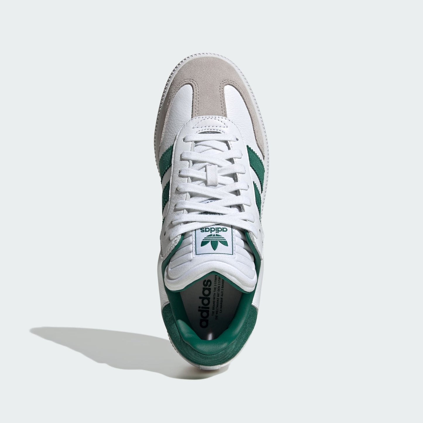Adidas Samba XLG ‘Cloud White/Collegiate Green’