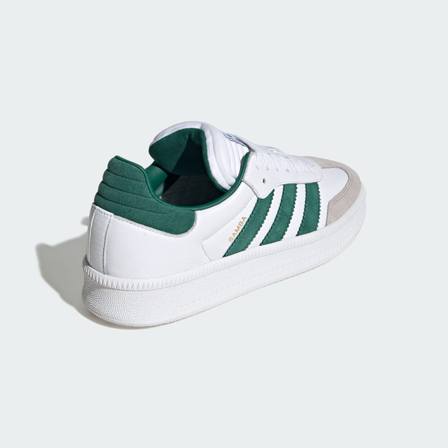 Adidas Samba XLG ‘Cloud White/Collegiate Green’