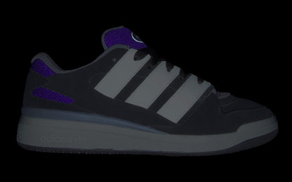 Adidas Forum2000 'Black/White/Collegiate Purple/Gum'