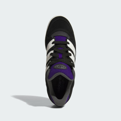 Adidas Forum2000 'Black/White/Collegiate Purple/Gum'