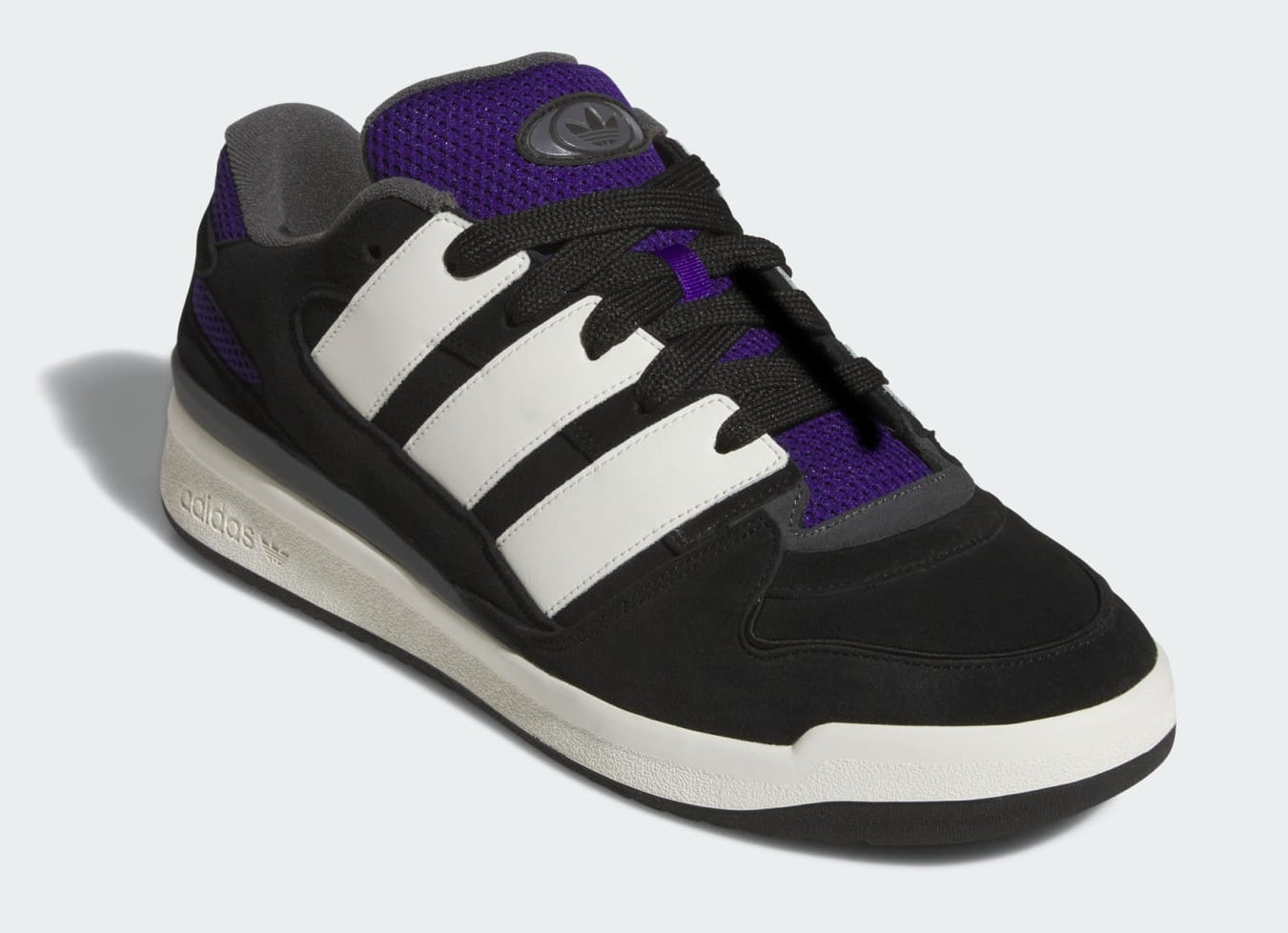 Adidas Forum2000 'Black/White/Collegiate Purple/Gum'