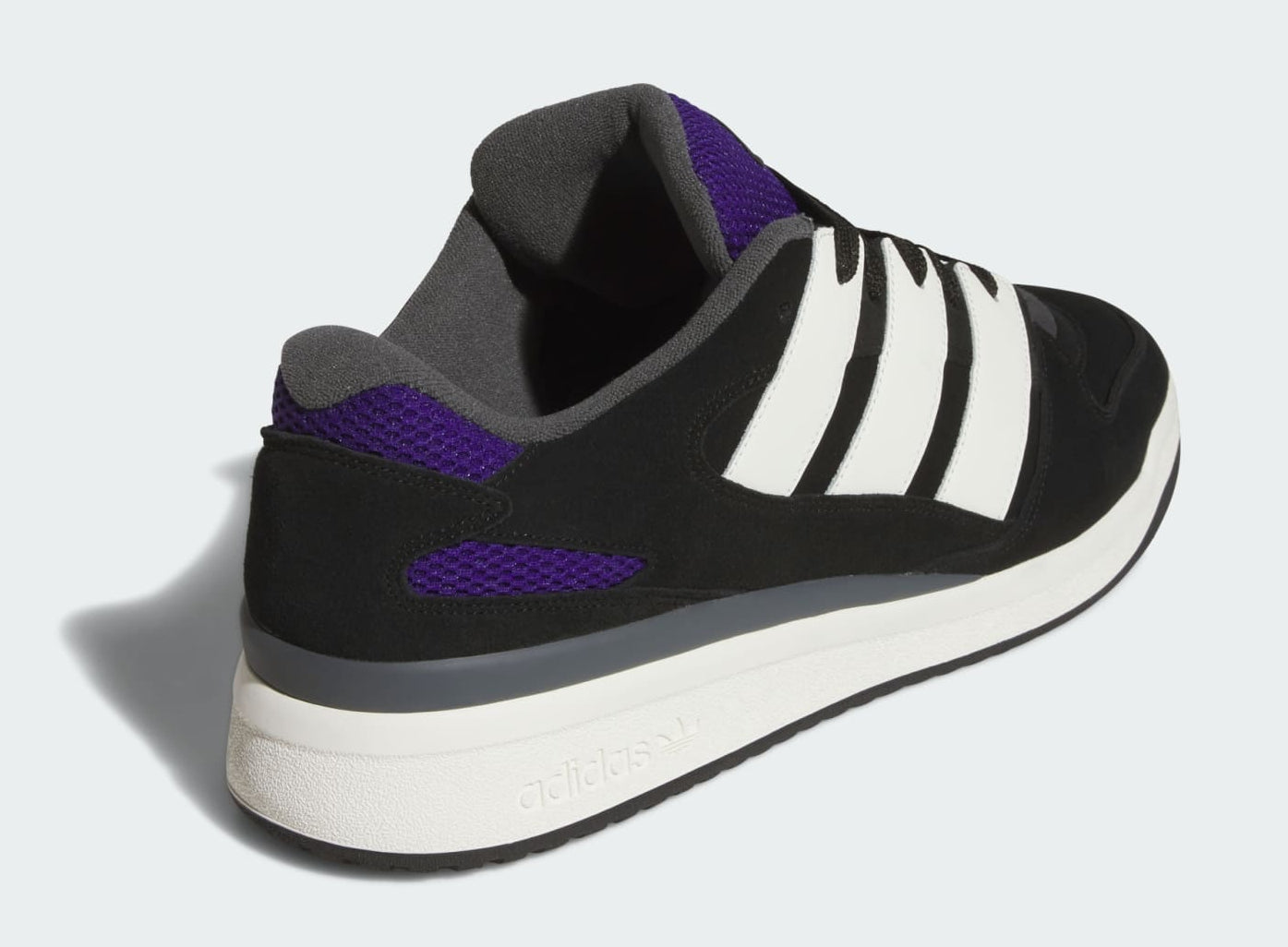 Adidas Forum2000 'Black/White/Collegiate Purple/Gum'