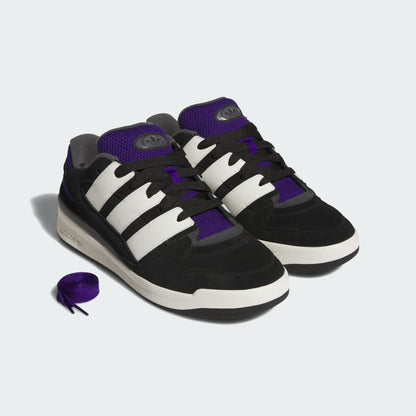 Adidas Forum2000 'Black/White/Collegiate Purple/Gum'